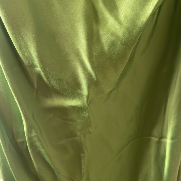 Zara Draped Lingerie Style Dress - Picture 6 of 8